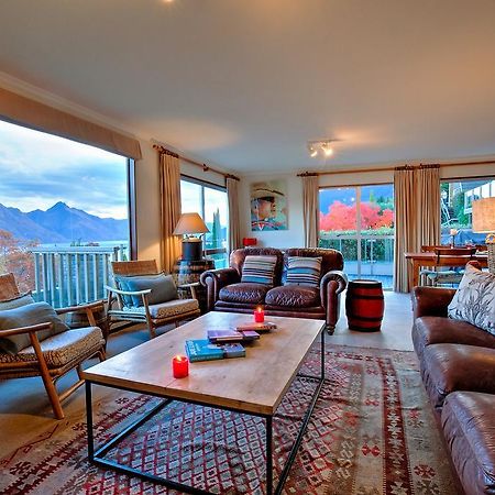فيلا Breath-Taking Views Panorama Terrace كوينستاون الغرفة الصورة