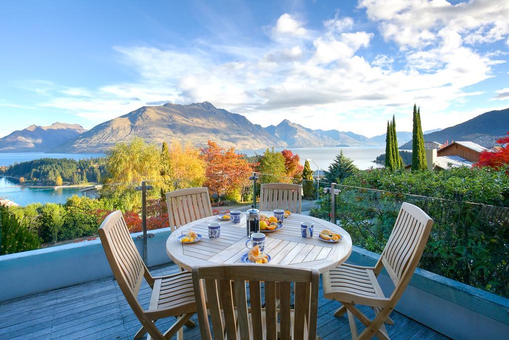 فيلا Breath-Taking Views Panorama Terrace كوينستاون الغرفة الصورة