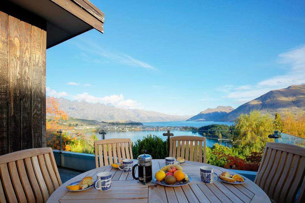 فيلا Breath-Taking Views Panorama Terrace كوينستاون الغرفة الصورة